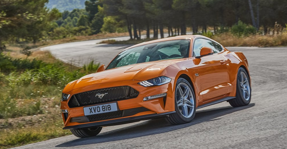 2018 Ford Mustang