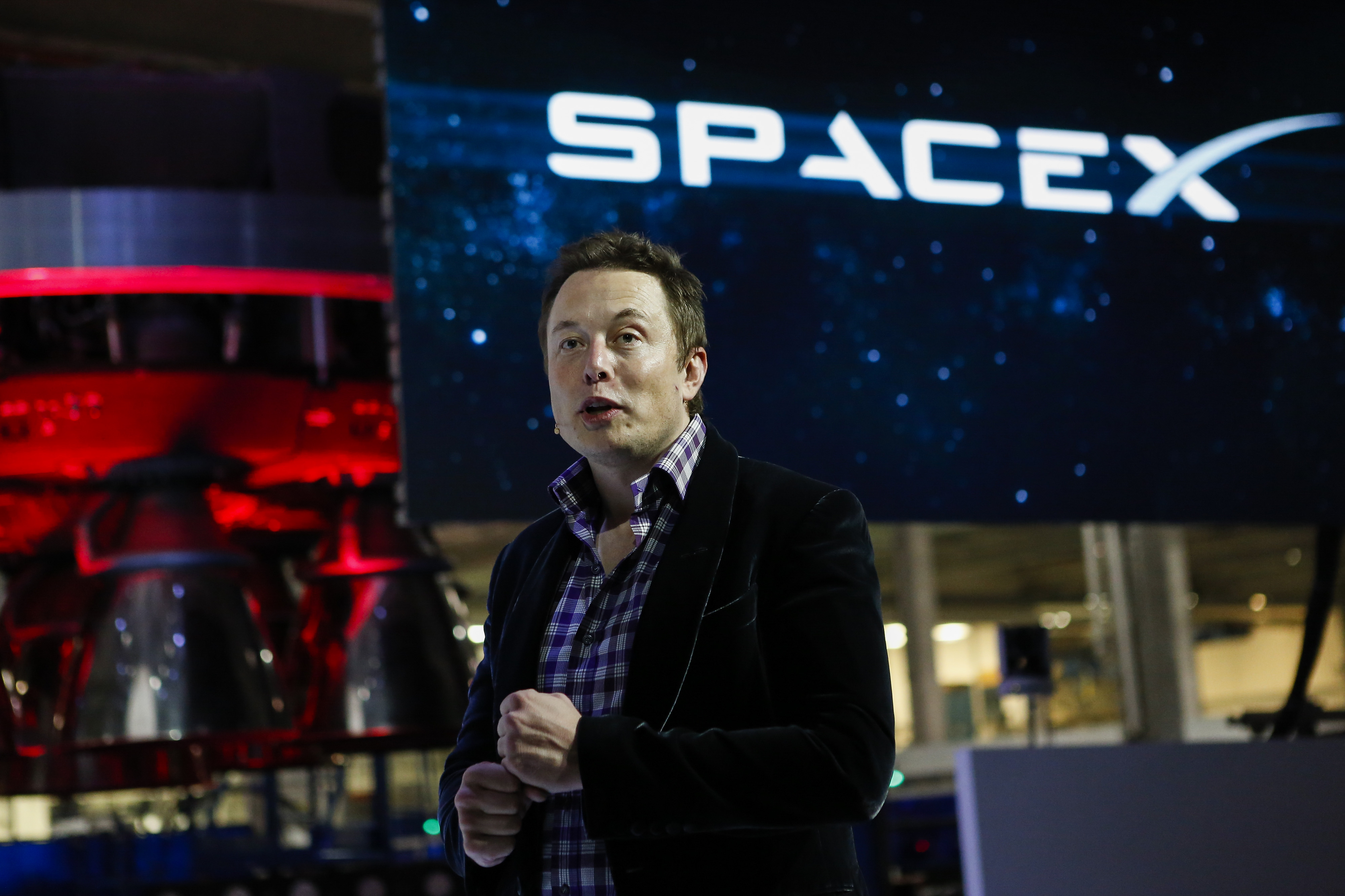 Space X - Elon Musk'ın gelecek hayalleri