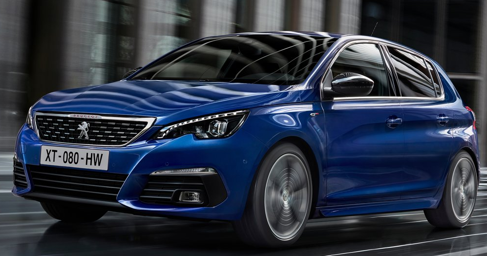 Peugeot 308 Sürüş