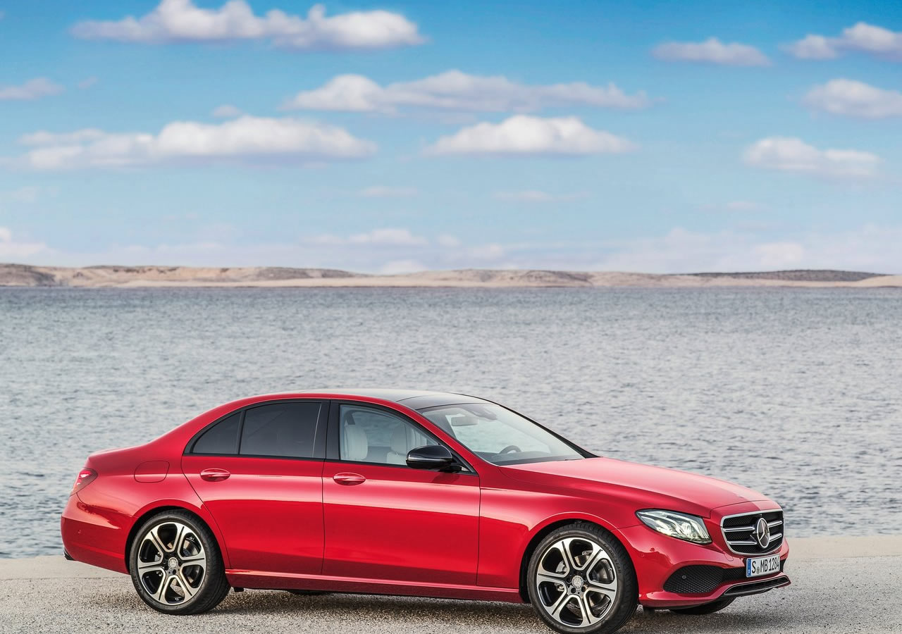 Mercedes-Benz E 180