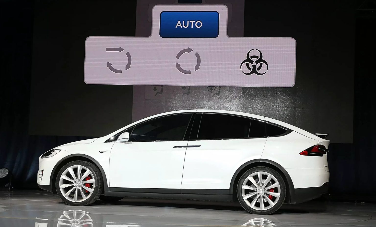 2017 Tesla Model X Biyolojik Silah Koruma Modu Nedir? 2017 Tesla Model X Biyolojik Silah Koruma Modu