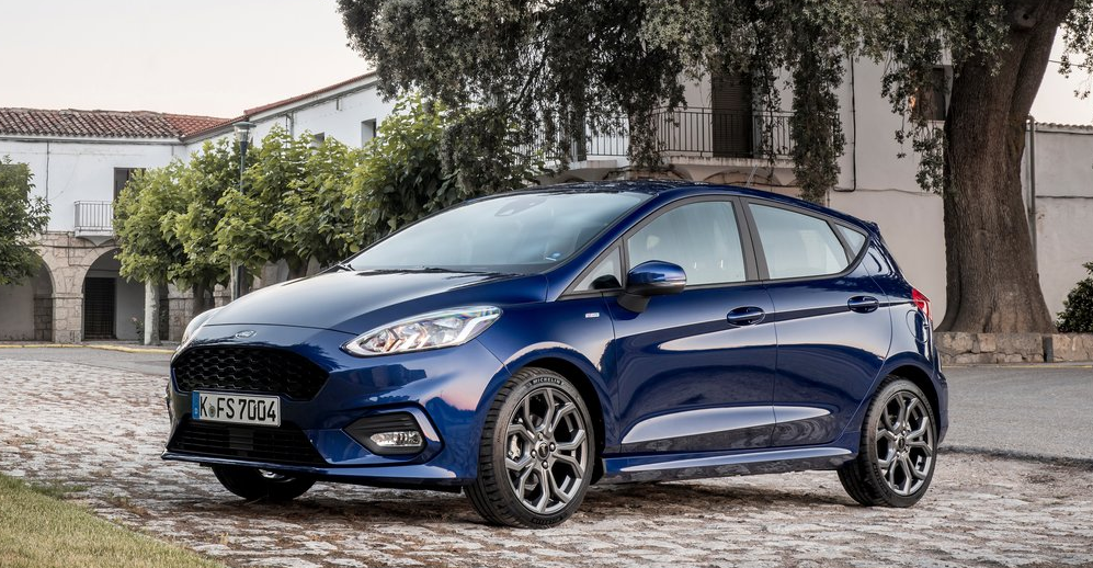 Ford Fiesta 1.5 TDCi Titanium