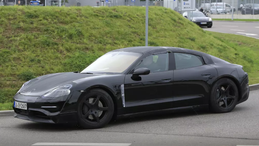 Porsche Mission E