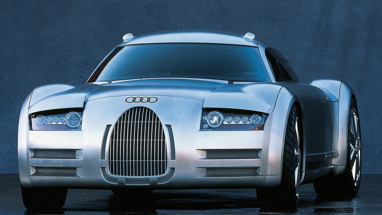 Audi Rosemeyer Retro Konsept