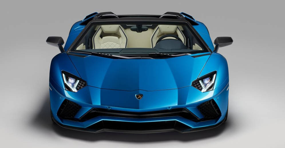 Lamborghini Aventador S Roadster