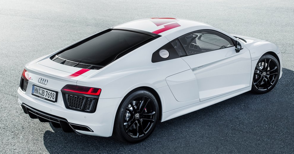Audi R8 RWS
