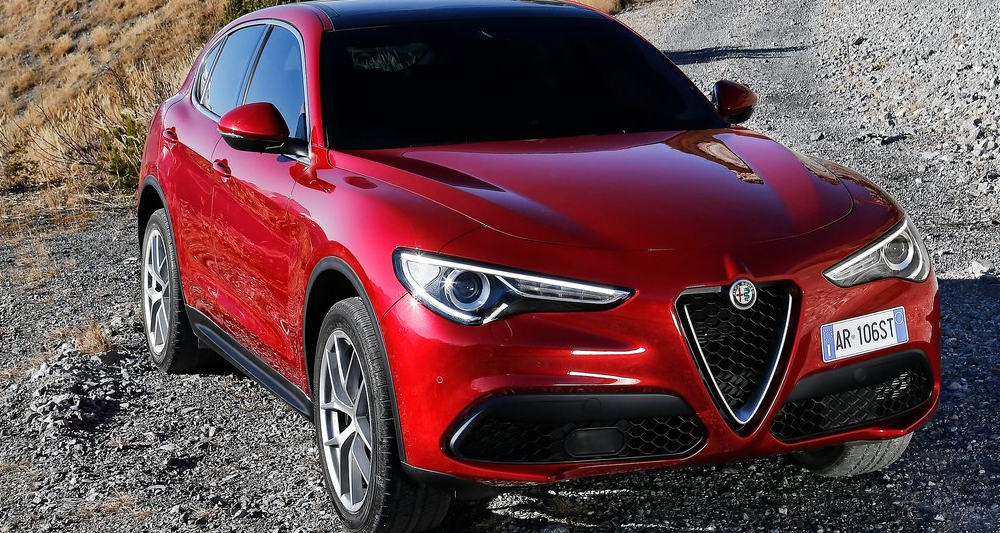 2018 Alfa Romeo Stelvio