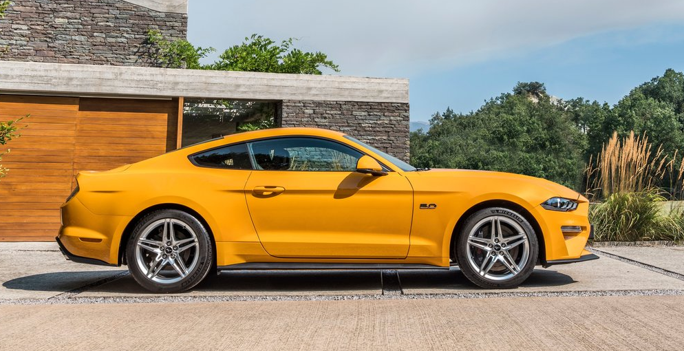 2018 Ford Mustang