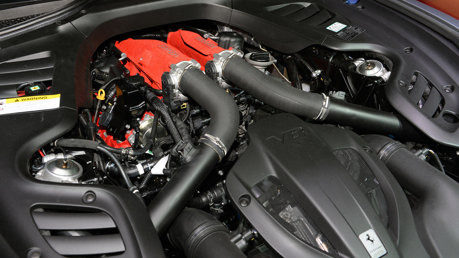 Ferrari SUV Motor