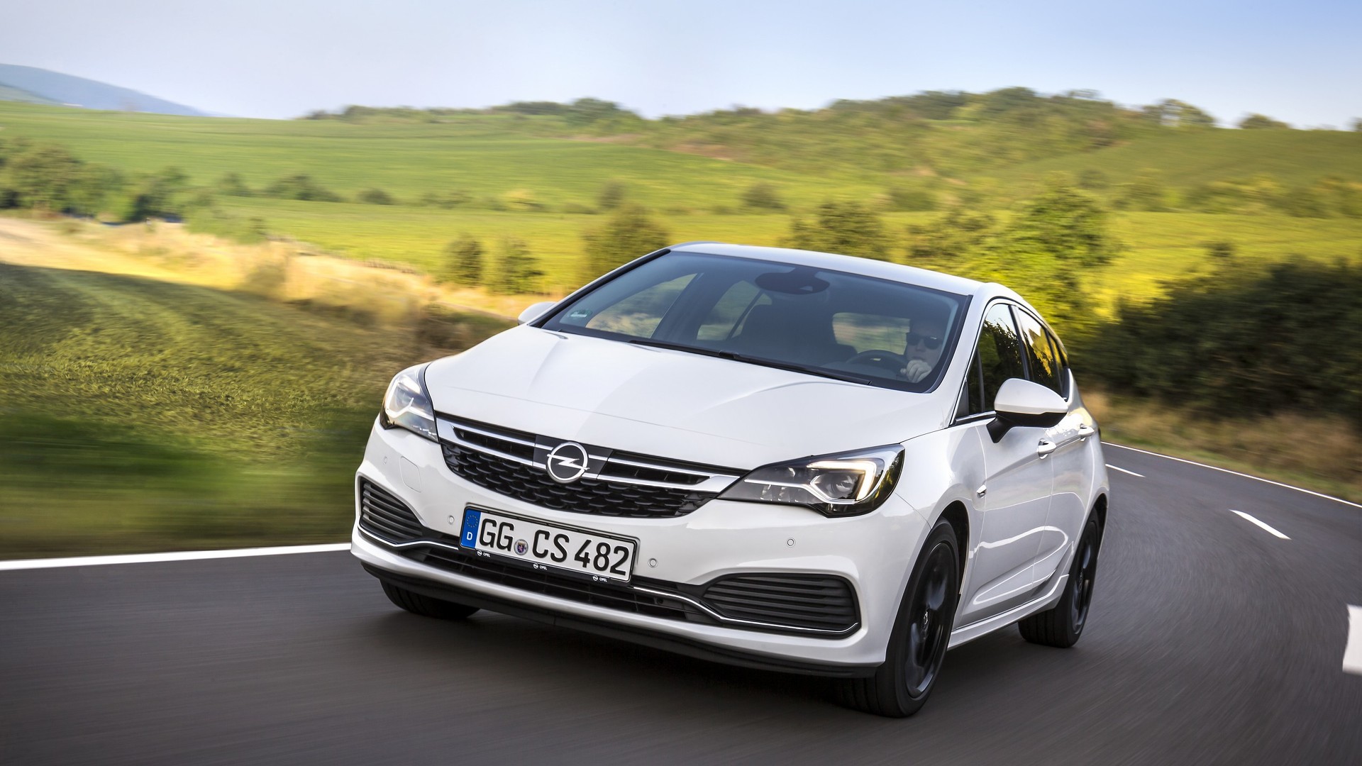 Opel Astra OPC Line