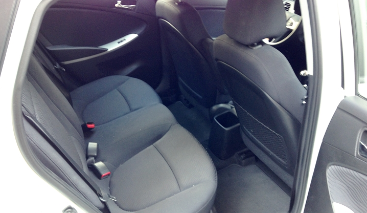 Hyundai Accent Blue