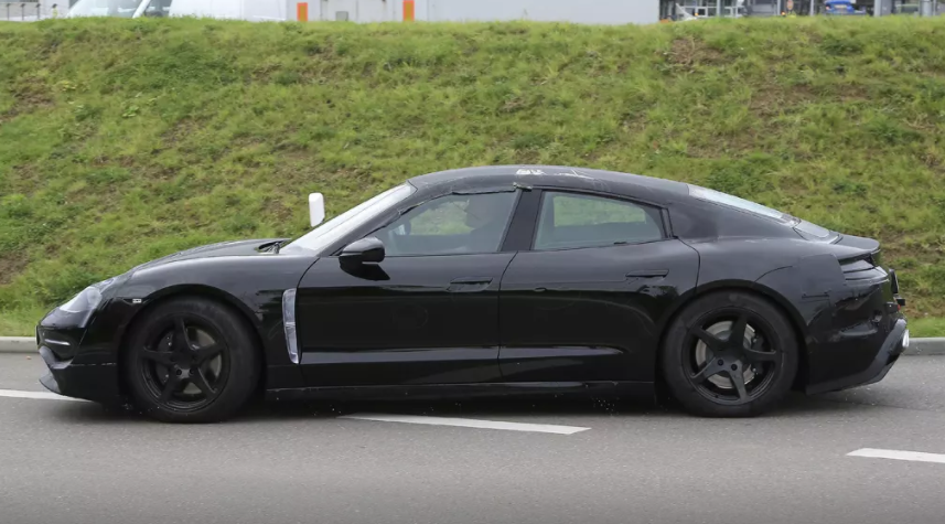 Porsche Mission E