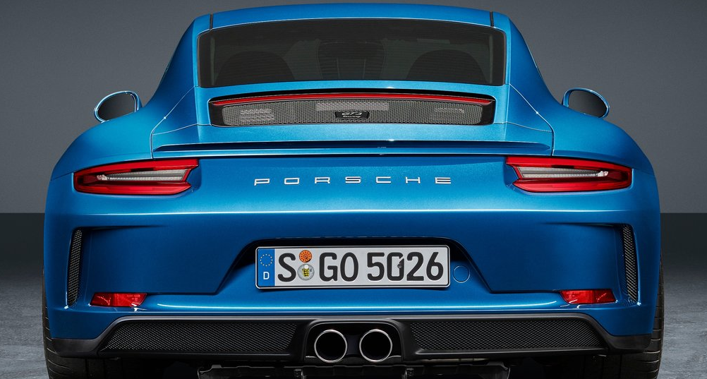 Porsche 911 GT3 Touring