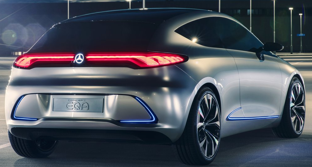 Mercedes EQA