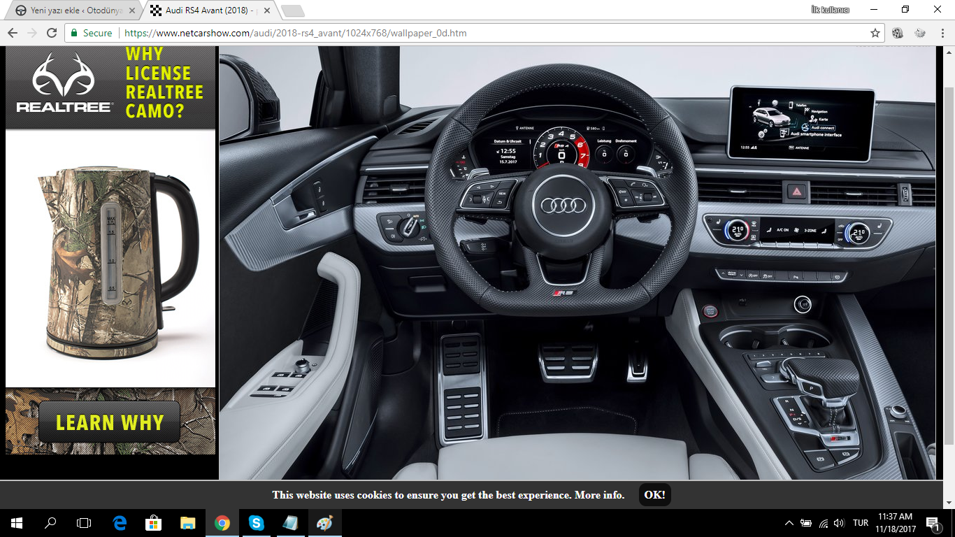 Audi RS4 Avant