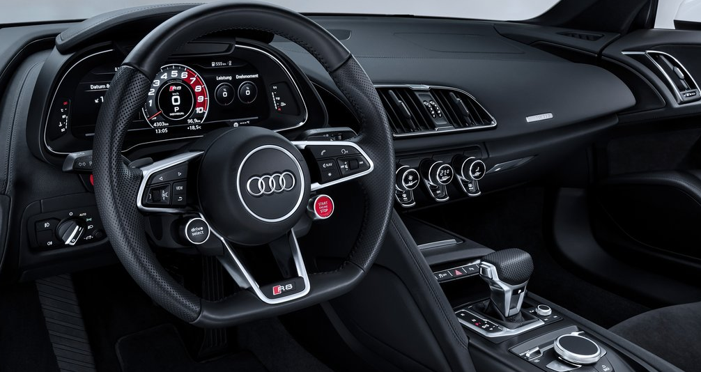 Audi R8 RWS