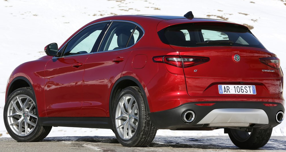 2018 Alfa Romeo Stelvio