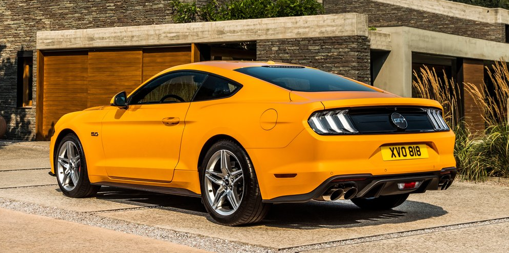 2018 Ford Mustang
