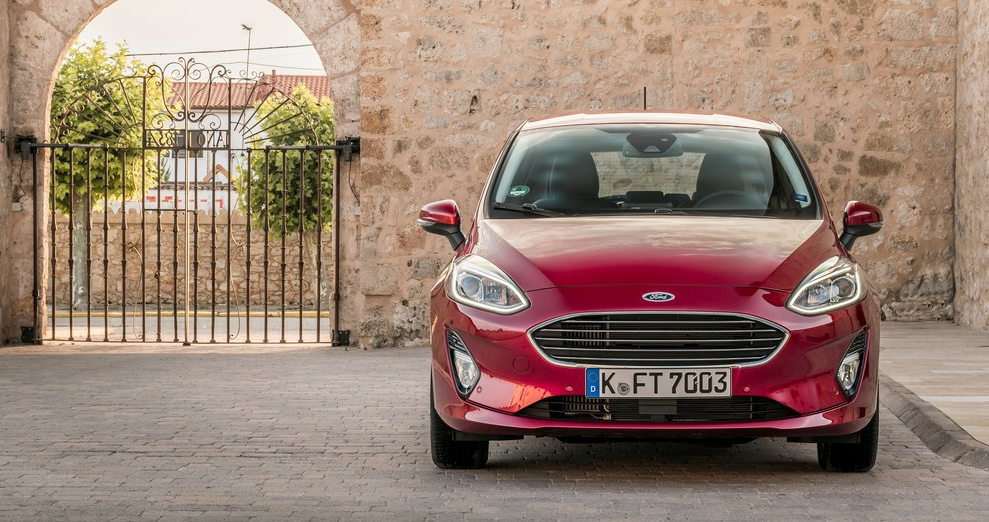 Ford Fiesta 1.5 TDCi Titanium