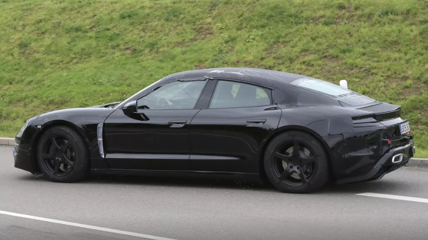 Porsche Mission E