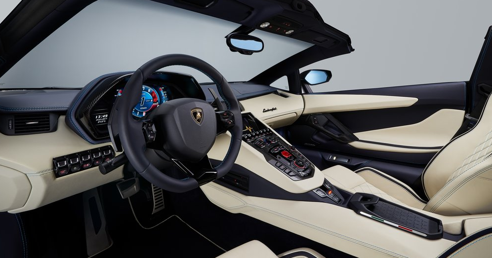 Lamborghini Aventador S Roadster