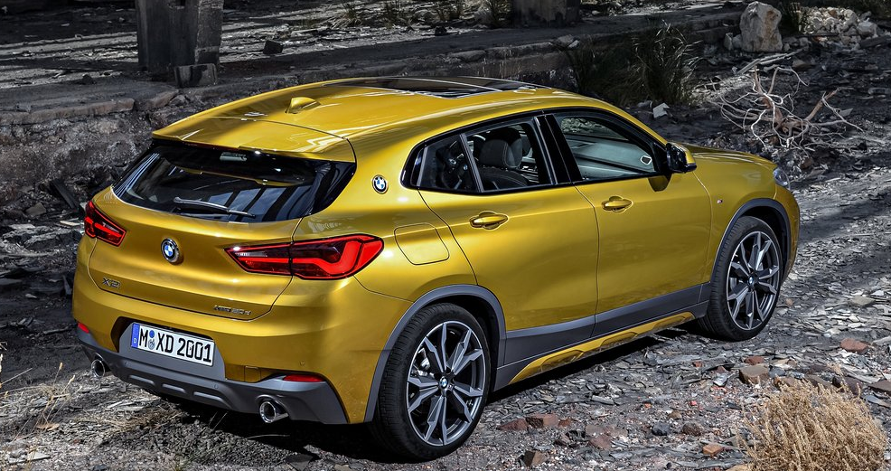BMW X2