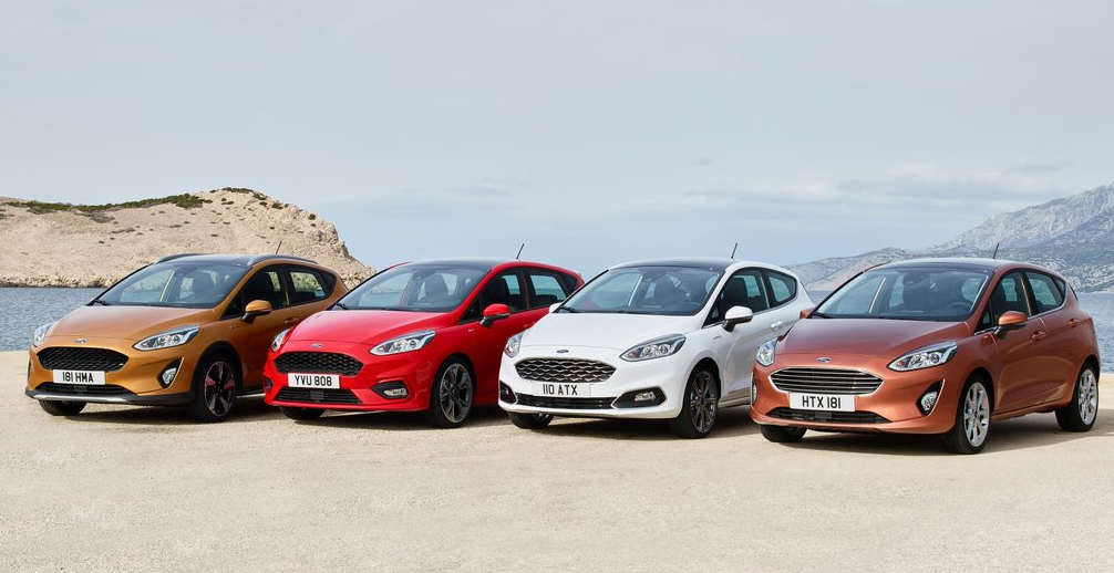 Ford Fiesta 1.5 TDCi Titanium