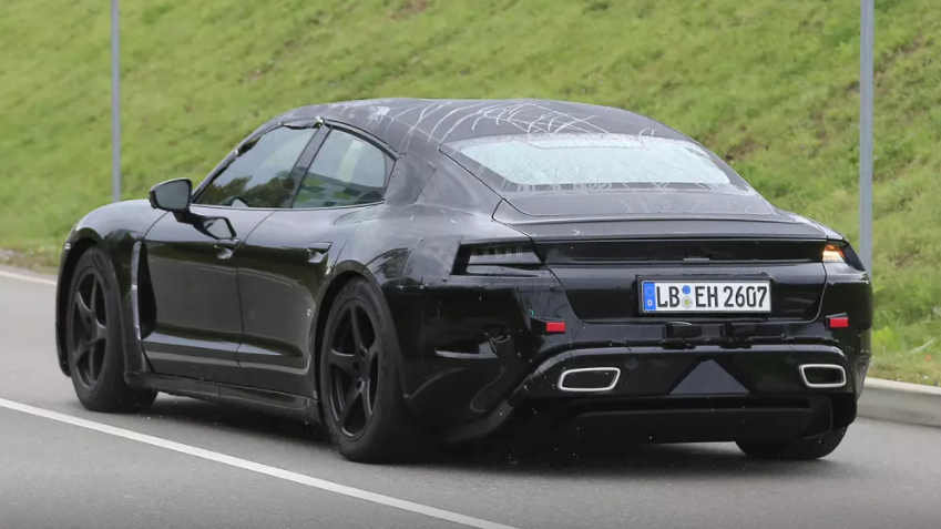 Porsche Mission E