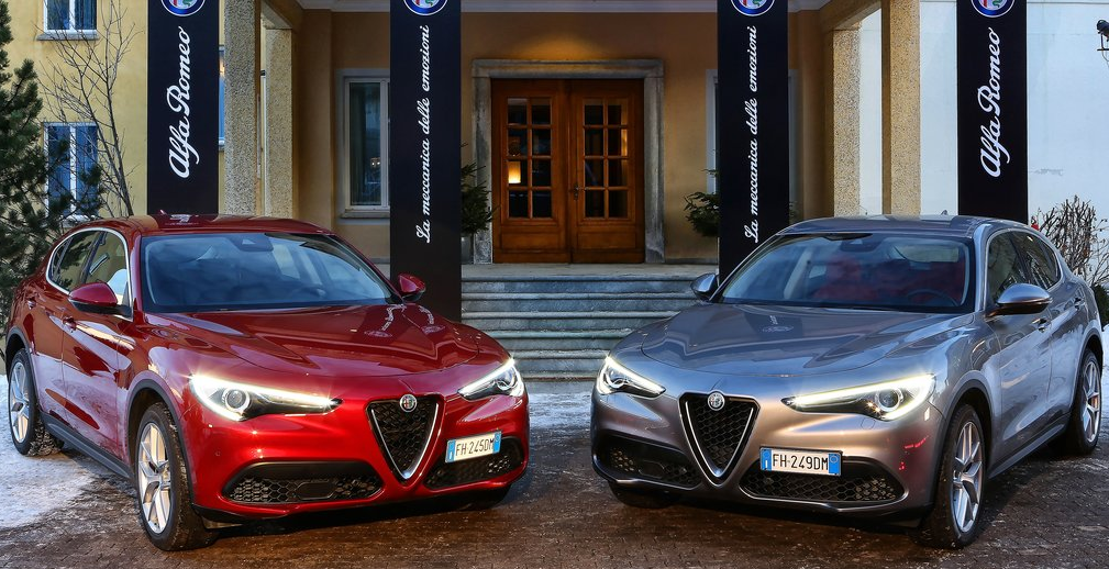 2018 Alfa Romeo Stelvio