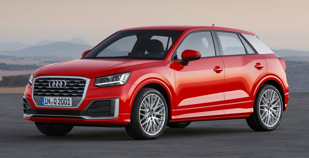 Audi Q2 1.4 Turbo FSI