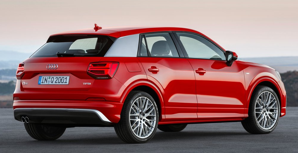 Audi Q2 1.4 Turbo FSI
