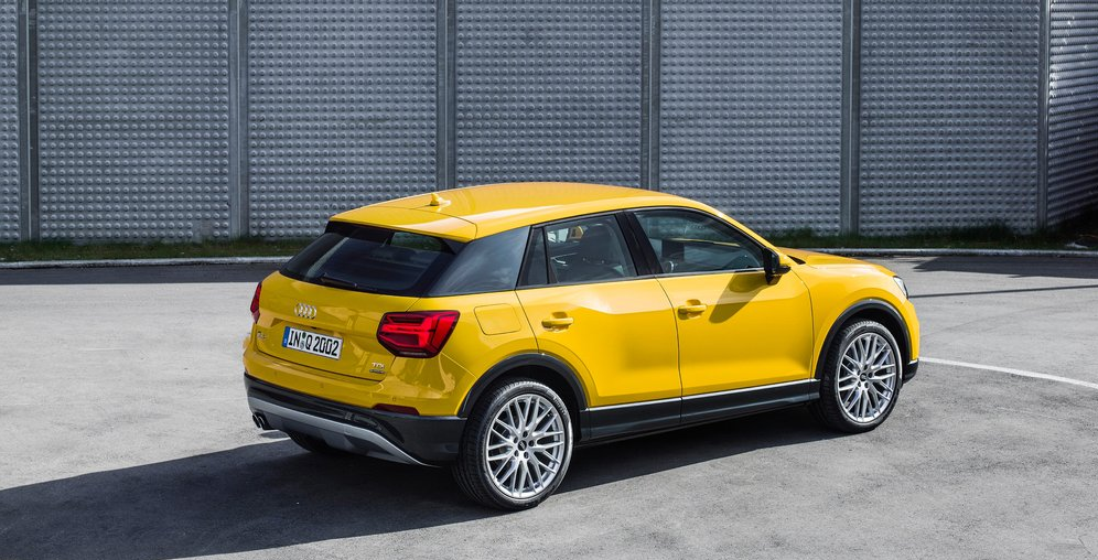 Audi Q2 1.4 Turbo FSI
