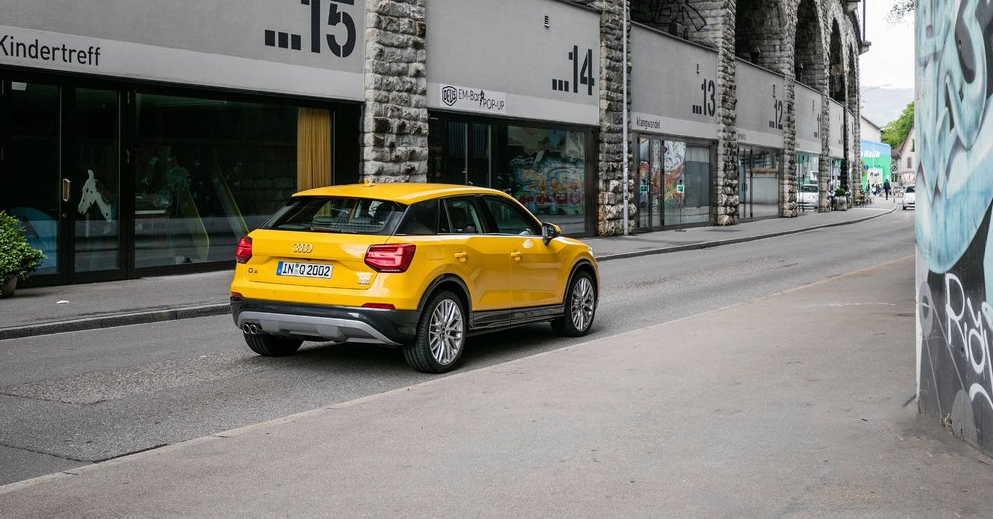 Audi Q2 1.4 Turbo FSI