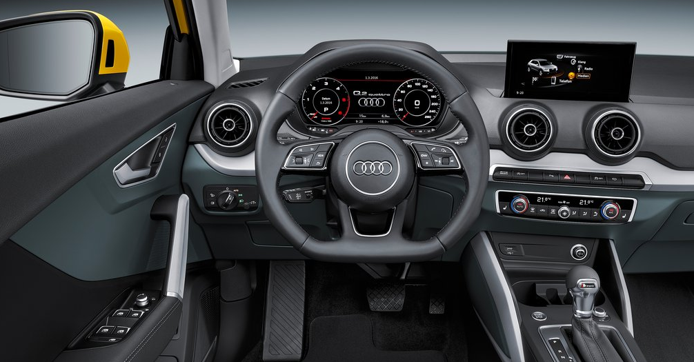 Audi Q2 1.4 Turbo FSI