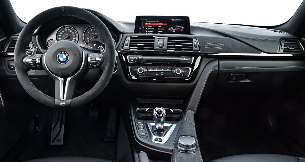 BMW M4 CS Ön Konsol