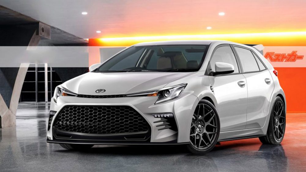 Yeni Toyota Corolla GTI yolda! Yeni Toyota Corolla GTI