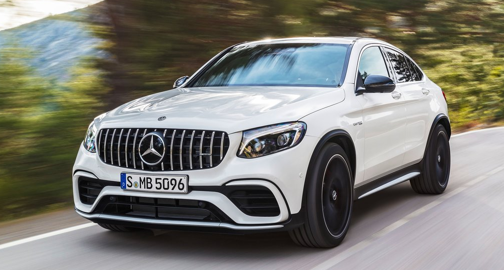 Mercedes AMG GLC 63 S