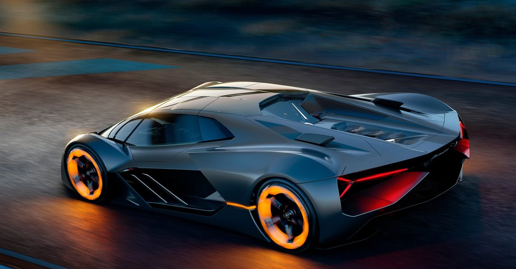Lamborghini Terzo Millennio Concept