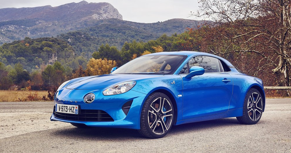 Alpine A110