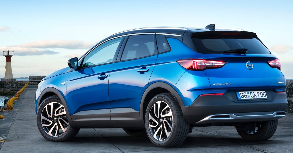 Opel Crossland X