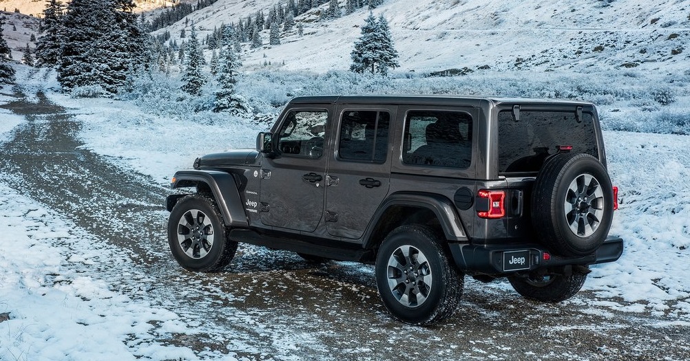 Jeep'in Yeni Wrangler Modeli