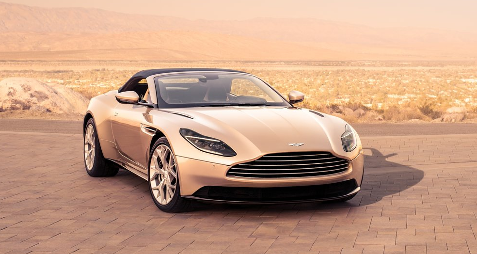 Aston Martin DB11 Volante İnceleme ve Özellikler Aston Martin DB11 Volante