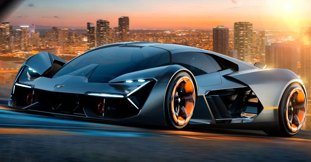 Lamborghini Terzo Millennio
