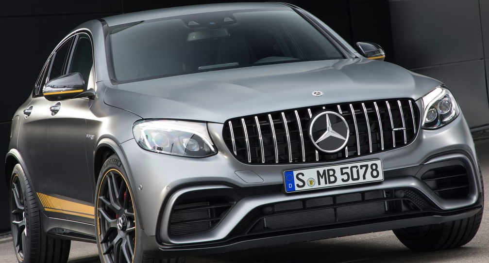 Mercedes AMG GLC 63 S