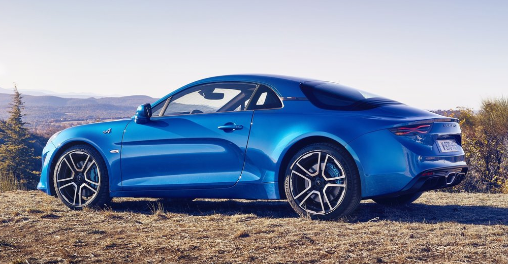 Alpine A110