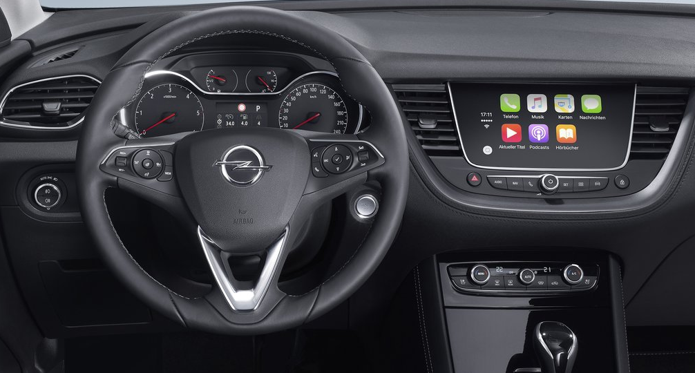 Opel Crossland X Ön Panel
