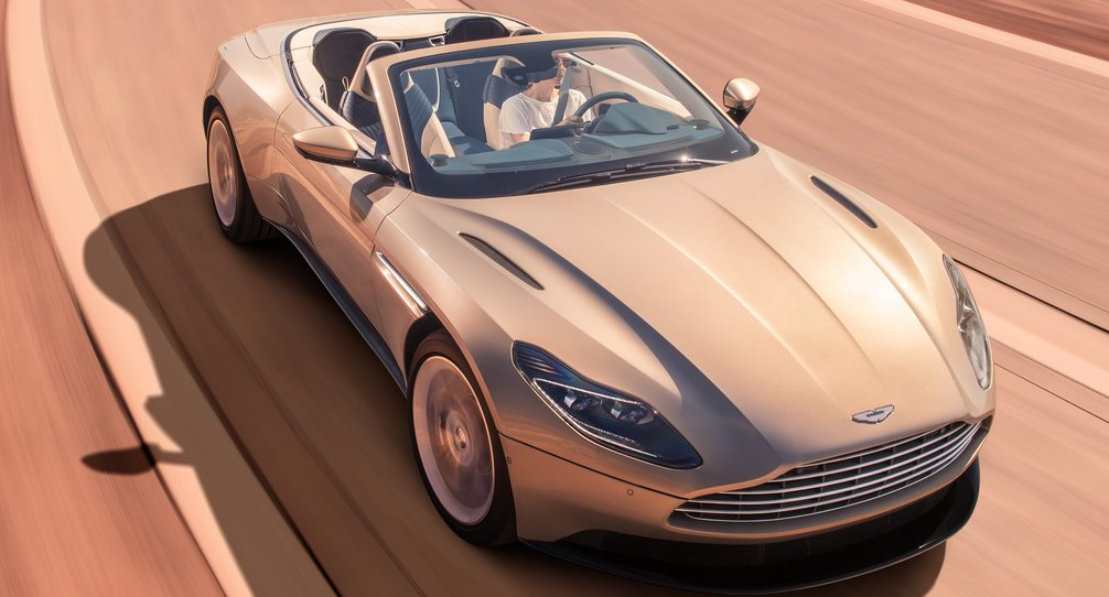 Aston Martin DB11 Volante