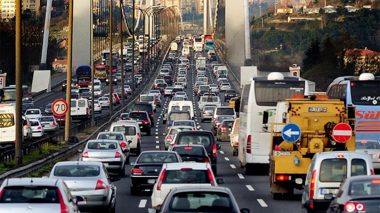 Türkiye'de Trafiğe Kayıtlı Araç Sayısı