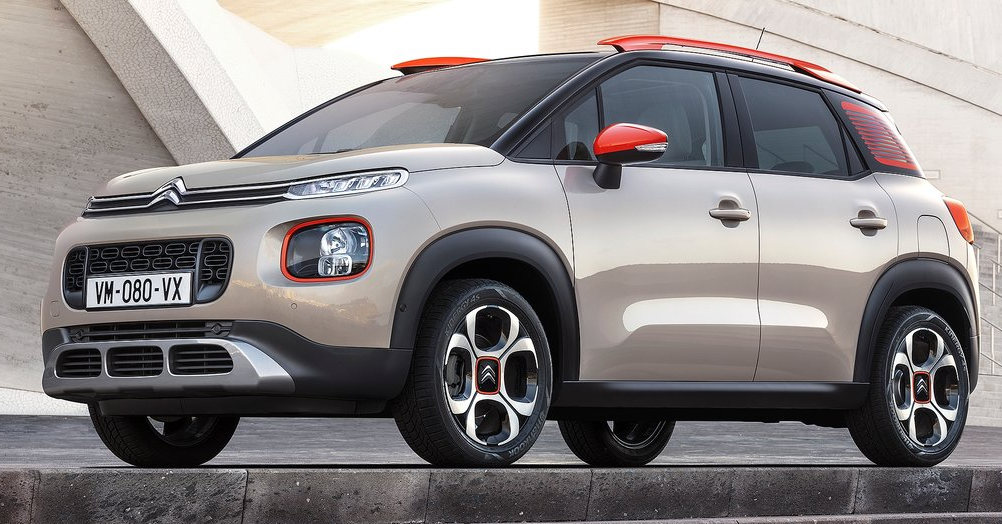 Citroen C3 Aircross 1.6 BlueHDi