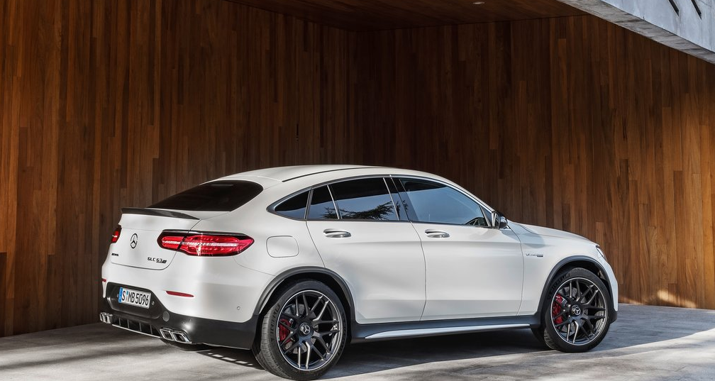 Mercedes AMG GLC 63 S